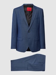 Anzug mit Woll-Anteil Modell 'Henry' von HUGO Blau - 11