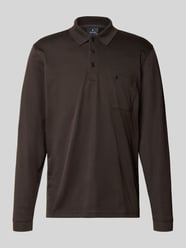 Regular Fit Poloshirt aus Baumwoll-Mix von RAGMAN - 30
