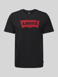 T-Shirt mit Logo-Print Modell 'SETIN' von Levi's® Schwarz - 27