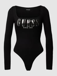 Body mit Label-Print Modell 'HEVELINA' von Guess - 34