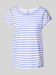 T-Shirt mit Kappärmeln von Christian Berg Woman - 13