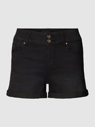 Jeansshorts mit 5-Pocket-Design Modell 'CARMEN' von Only - 8