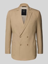 Marynarka o kroju slim fit z kołnierzem z połami od s.Oliver BLACK LABEL - 42