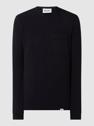Pullover aus Lammwolle  von Seidensticker Studio Blau / Türkis - 28