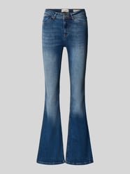 Flared Fit Jeans aus Baumwoll-Mix Modell 'MICHELLE' von Cars Jeans - 7