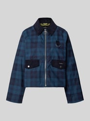 regular fit bomberjack / blouson van puur katoen model 'BALTON' van Barbour - 34