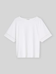 T-shirty o kroju relaxed fit z mieszanki bawełny od Marc O'Polo - 37