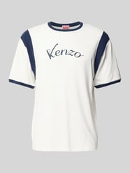 t-shirt o kroju regular fit z bawełny od Kenzo - 40