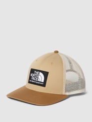 Trucker Cap mit Label-Patch Modell 'DEEP' von The North Face Beige - 28