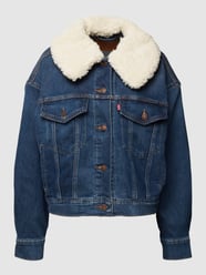 Jeansjacke mit Kunstfellkragen Modell 'BABY BUBBLE' von Levi's® - 23