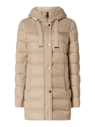 Steppjacke mit Kapuze von Fuchs Schmitt Beige - 15