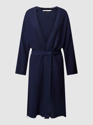 Cardigan met tailleband van Lanius Blauw / turquoise - 37