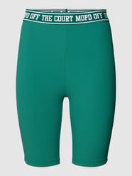 Radlerhose in Feinripp-Optik von Marc O'Polo Denim Grün - 15