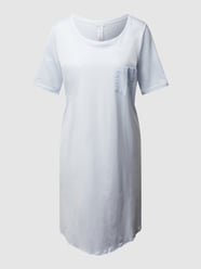Koszula nocna z bawełny model ‘Cotton Deluxe’ od Hanro - 26