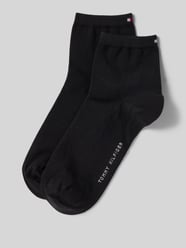 Korte sokken per 2 paar van Tommy Hilfiger - 32
