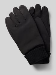 Handschoenen met ribboorden van bugatti - 16