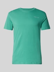 Slim Fit T-Shirt aus reiner Baumwolle Modell 'LINEAR CHEST TEE' von Tommy Jeans - 11