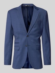 Slim Fit Sakko mit Brustleistentasche Modell 'NEIL' von SELECTED HOMME Blau - 10