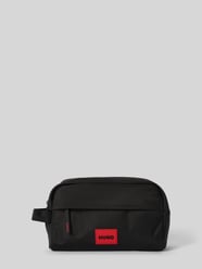 Toilettas met labelpatch, model 'ETHON 3.0' van HUGO - 18