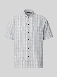 Koszula casualowa o kroju regular fit z kołnierzykiem kent od JACK & JONES Premium - 12