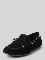 Loafersy z naturalnej skóry Model 'Aisha' od GUESS - 31