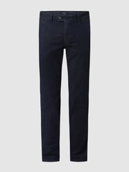 Regular Fit Jeans mit Stretch-Anteil Modell 'John' von Eurex By Brax Blau - 45