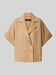 Jacke mit Reverskragen Modell 'NAVARRA' von Weekend Max Mara Braun - 38