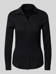 Hemdbluse mit Label-Stitching von More & More - 20