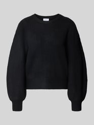 Strickpullover mit Rundhalsausschnitt Modell 'KACHEL' von VILA - 25