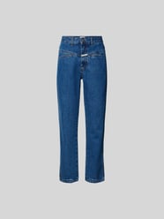 Straight Fit Jeans mit Logo-Patch von Closed - 39