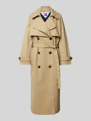 Trenchcoat mit Bindegürtel von Tommy Jeans Beige - 14