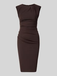 Cocktailkleid mit Raffungen von Rinascimento - 5