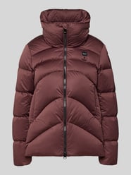 Gewatteerd jack met tweewegritssluiting van Blauer Usa Bordeaux - 2