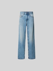 Straight Fit Jeans mit Logo-Patch von Diesel - 36