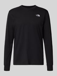 Longsleeve z przeszyciem z logo od The North Face - 10