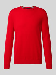 Kaschmirpullover mit gerippten Abschlüssen von Christian Berg Men - 15