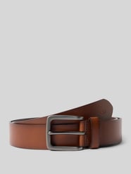 Leren riem met doornsluiting, model 'Scott' van Tom Tailor - 26