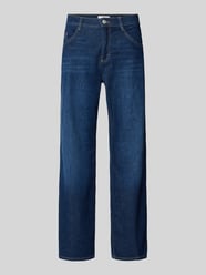 Used-Look-Jeans mit Eingrifftaschen Modell 'Maine' von Brax Blau - 9