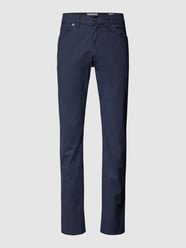 Straight Fit Chino mit Allover-Muster Modell 'CADIZ' von Brax - 18