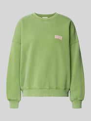 Sweatshirt met labelprint model 'PLIZZY' van American Vintage - 44