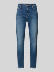 Jeansy o kroju tapered fit z mieszanka bawełny i lyocellu model 'AARJO TARPA' od ARMEDANGELS - 6
