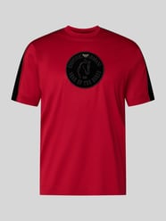 T-Shirt mit Label-Detail von Emporio Armani - 24