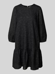 Minikleid im Stufen-Look mit 3/4-Arm von Christian Berg Woman Selection - 8