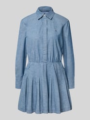 Tailliertes Freizeitkleid aus reiner Baumwolle von Tommy Jeans - 39