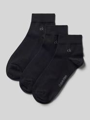 Socken aus Baumwoll-Mix im 3er-Pack von CK Calvin Klein - 1