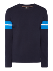 Pullover mit Schurwoll-Anteil von BOGNER Blau / Türkis - 10
