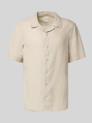 Regular Fit Freizeithemd aus Leinen-Baumwoll-Mix von CK Calvin Klein Beige - 13