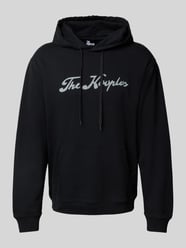 Bluza z kapturem z nadrukiem z logo od THE KOOPLES - 1