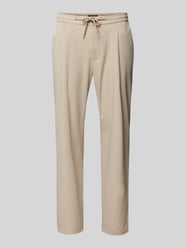 Stoffhose aus reiner Viskose von MCNEAL Beige - 31