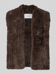Regular Fit Weste aus Kunstfell von COMMA - 27
